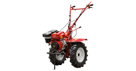 Культиватор бензиновый ASILAK SL-186L колеса 6.50-12