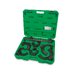Набор стяжек для пружин (MacPherson) d80-195mm TOPTUL