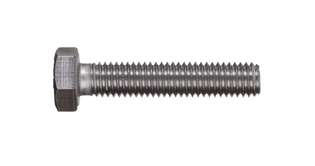 Болт М16х45 шестигр., нерж.сталь (А2), DIN 933 (2 шт в зип-локе) STARFIX