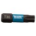 Насадка Impact Black T30, 25 мм, C-form MAKITA 2 шт.