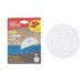Шлифлист 125мм круг Р180 д/краски самосцепл. 8 отв. 5 шт. WORTEX