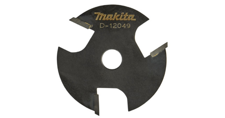 Фреза пазовая дисковая (47,6х2,5 мм, хвостовик 8 мм, 3 лезвия) Makita D-12049