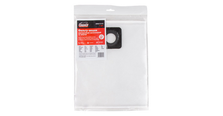 Мешок для пылесоса WORTEX VC 2014 WS, BOSCH ADVANCED VAC 20 многоразовый (липучка) GEPARD