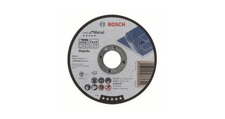 Круг отрезной 115х1.0x22.2 мм для металла Best BOSCH