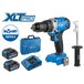 Аккум. дрель-шуруповерт BULL SR 1802 в чем. XLTpro БЕСЩЕТ., 18 В, 80 Н*м, 2*4 А*ч, БЗП 13 мм