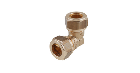 Колено 28 для медных труб General Fittings