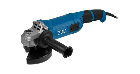 Двуручная углошлифмашина BULL WS 1501 в кор. 150 мм, 1400 Вт, 8400 об/мин, пылезащ., 4м кабель