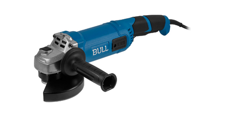 Двуручная углошлифмашина BULL WS 1501 в кор. 150 мм, 1400 Вт, 8400 об/мин, пылезащ., 4м кабель