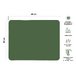 Коврик для выпечки и жарки силиконовый, прямоугольный, 38 х 30 см, NATURAL GREEN, PERFECTO LINEA