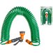 Шланг витой 15м + поливочный набор STARTUL GARDEN (ST6012-09)