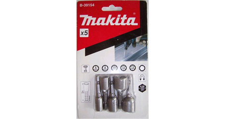 Набор головок торцовых магнитных MAKITA 5шт