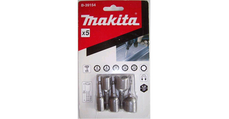 Набор головок торцовых магнитных MAKITA 5шт