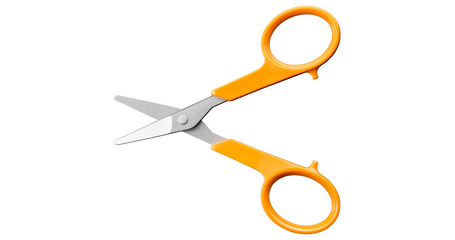 Ножницы маникюрные 10см Classic Fiskars
