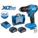 Аккум. дрель-шуруповерт BULL SR 1803 Xcase XLTpro БЕСЩЕТ., 2x4 А*ч, 18 В, 45 Н*м, БЗП 13 мм