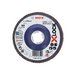 Круг лепестковый 125х22.2 мм G80 плоский BEST FOR METAL X-LOCK BOSCH