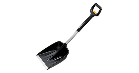 Лопата снеговая автомобильная телескопическая X-series FISKARS