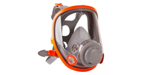 Маска полнолицевая без фильтра 5950 Jeta Safety, р-р М