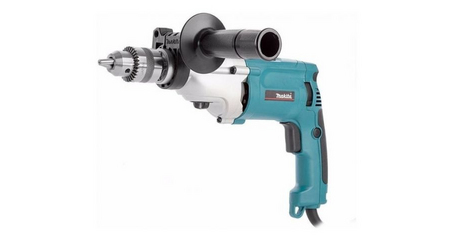 Дрель ударного действия MAKITA HP 2070 F, 1010 Вт