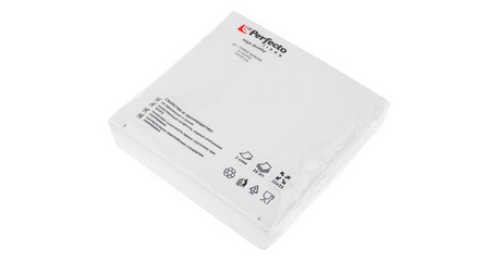 Салфетки бумажные PRO COLOUR, 25 шт., белые, PERFECTO LINEA