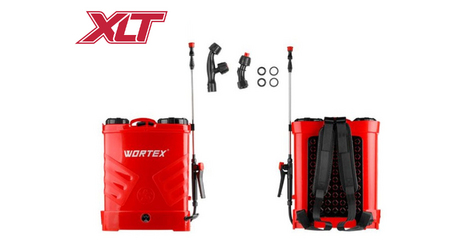 Аккум. опрыскиватель WORTEX KS 1680-1 Li в кор. ALL1 XLT SOLO 18В, 16 л
