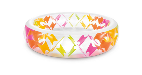 Надувной детский бассейн Pinwheel, 229х56 см, INTEX