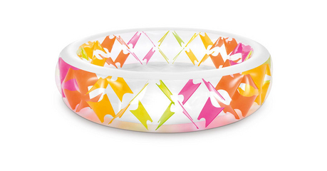Надувной детский бассейн Pinwheel, 229х56 см, INTEX