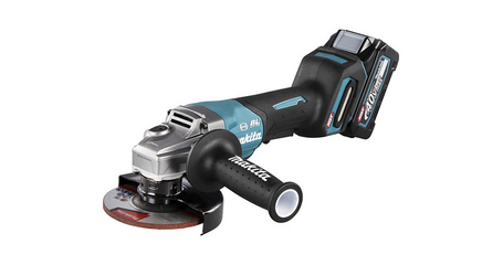 Аккум. углошлифмашина MAKITA XGT GA 013 GM 101 кор.