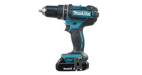 Аккум. ударная дрель-шуруповерт MAKITA LXT DHP 482 SYE в чем.