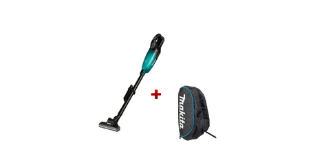 Аккум. пылесос MAKITA CL 001 GZ04 в кор. + Акция Рюкзак PGH-190100