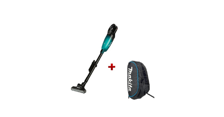 Аккум. пылесос MAKITA CL 001 GZ04 в кор. + Акция Рюкзак PGH-190100