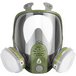 Маска полнолицевая без фильтра 8950 Jeta Safety, р-р M