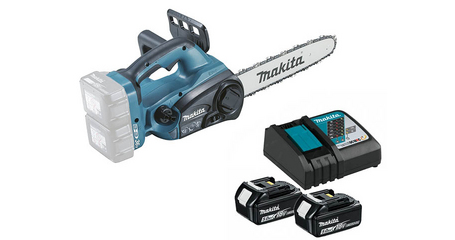 Аккум. пила цепная MAKITA LXT DUC 302 Z шина 30 см (12