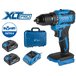 Аккум. дрель-шуруповерт BULL SR 1804 R-series в чем. XLTpro БЕСЩЕТ., Импульс., 18 В, 50 Н*м, 2х2 А*ч