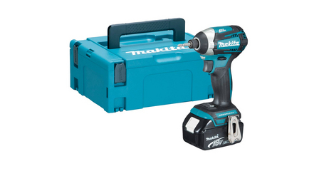 Аккум. шуруповерт MAKITA LXT DTD 154 RFE в чем.