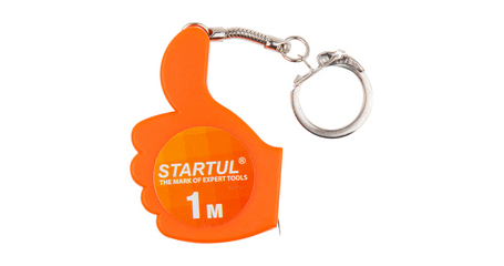 Рулетка-брелок 1м STARTUL (ST3010-01)