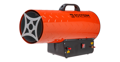 Нагреватель воздуха газовый Ecoterm GHD-501