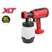 Аккум. краскораспылитель WORTEX CPS 1808 в кор. ALL1 XLT SOLO БЕСЩЁТ.ДВИГ., 18В, 1000 мл/мин, 0.8 л