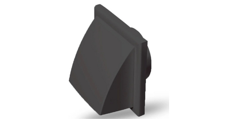 Вентиляционный  колпак Hood 1515 Dark grey ZERNBERG