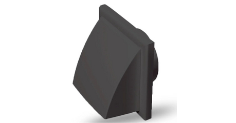 Вентиляционный  колпак Hood 1515 Dark grey ZERNBERG