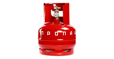 Баллон газовый бытовой 5л с ВБ-2 (4-5-2-В)