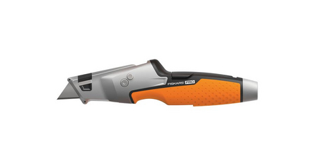 Нож малярный со сменным лезвием CarbonMax  FISKARS