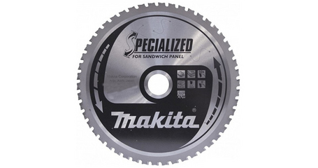 Диск пильный 355х30 мм 80 зуб. по сэндвич-панелям MAKITA
