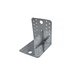 Уголок крепежный усиленный 90х100х100 мм  1.8 мм белый цинк STARFIX