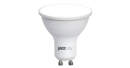 Лампа светодиодная 11 Вт 230В GU10 4000К SP PLED POWER JAZZWAY
