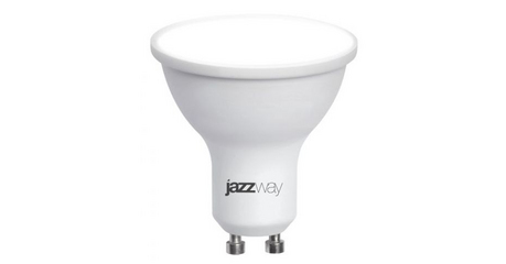 Лампа светодиодная 11 Вт 230В GU10 4000К SP PLED POWER JAZZWAY
