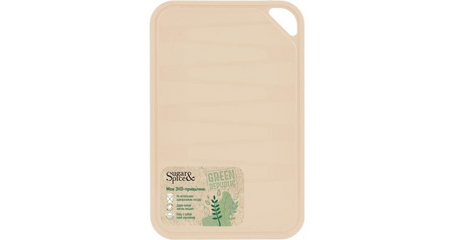 Доска разделочная Green Republic, 29х20 см, лён, SUGAR&SPICE