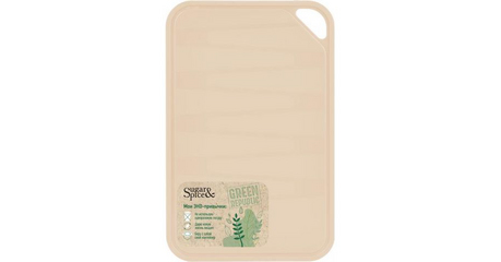 Доска разделочная Green Republic, 29х20 см, лён, SUGAR&SPICE