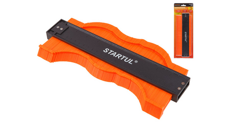 Шаблон профилей пластм. 250x44мм STARTUL PROFI (ST3410-25)