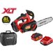 Аккум. пила цепная WORTEX CEC 2518-3 в чем. ALL1 XLT SET БЕСЩЕТ., 18 В, 25.4 см