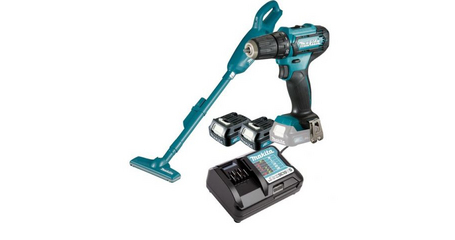 Набор инструментов  CLX226X1 (DF333DZ, CL106FDZ, 2xBL1016, DC10WD), MAKITA